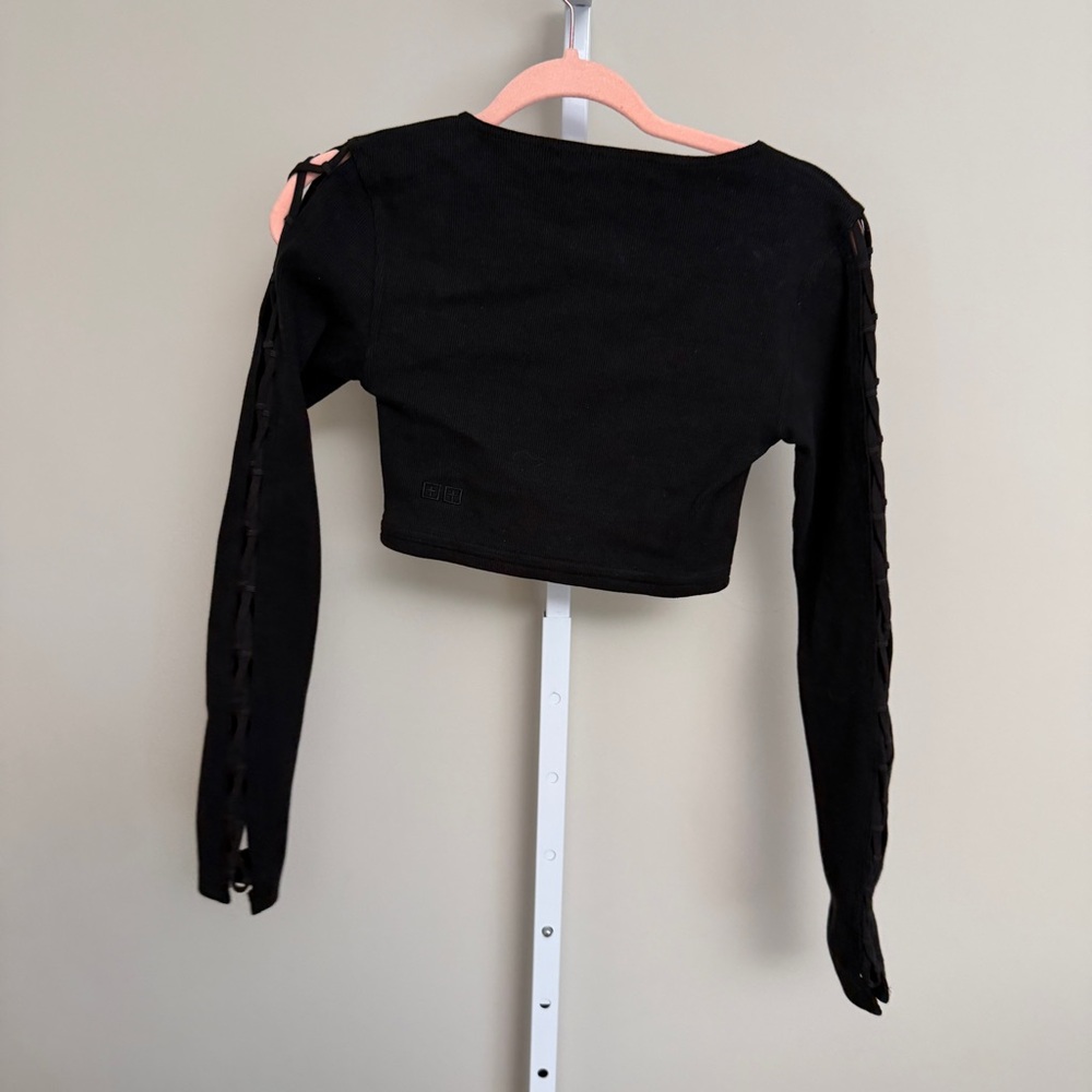 KSUBI Fantasy Top Black SIZE small - Picture 7 of 8